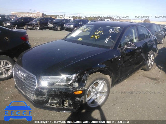 2017 AUDI A4 WAUANAF49HN055810 image 1