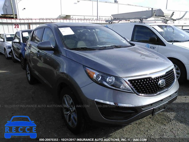 2016 KIA Sportage LX KNDPB3AC8G7878053 image 0