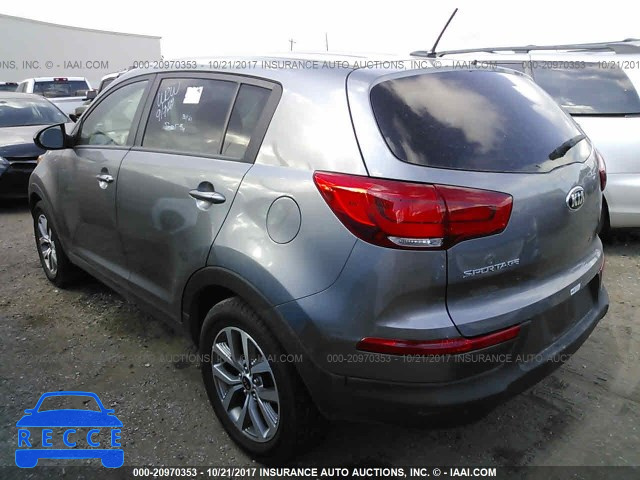 2016 KIA Sportage LX KNDPB3AC8G7878053 image 2