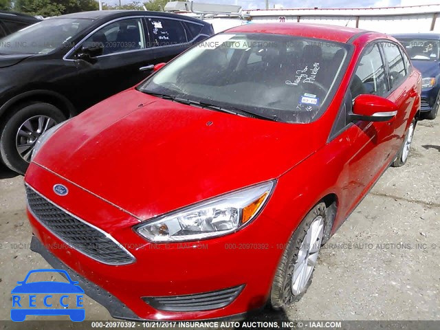 2017 FORD FOCUS 1FADP3F2XHL249591 image 1