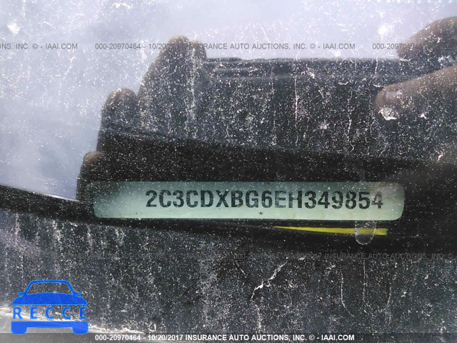 2014 Dodge Charger 2C3CDXBG6EH349854 зображення 8