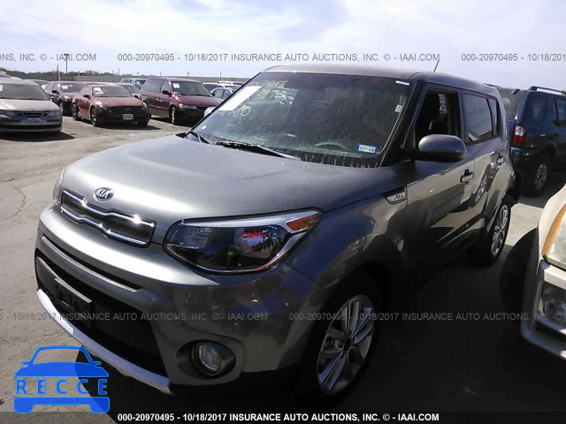 2018 KIA SOUL KNDJP3A50J7538380 image 1