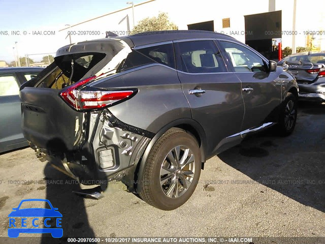 2017 NISSAN MURANO S/SL/SV/PLATINUM 5N1AZ2MG3HN110838 зображення 3