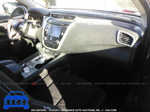 2017 NISSAN MURANO S/SL/SV/PLATINUM 5N1AZ2MG3HN110838 image 4