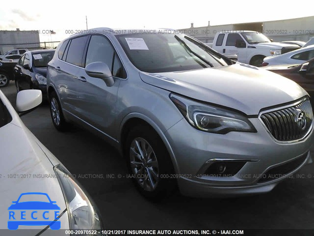 2017 BUICK ENVISION LRBFXBSA1HD163069 image 0