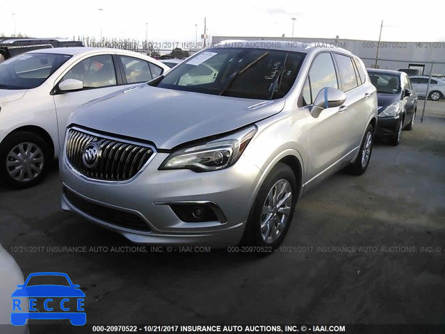 2017 BUICK ENVISION LRBFXBSA1HD163069 image 1