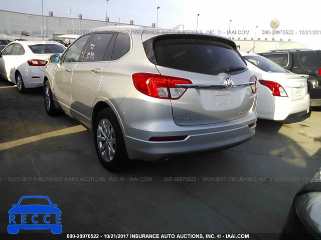 2017 BUICK ENVISION LRBFXBSA1HD163069 image 2