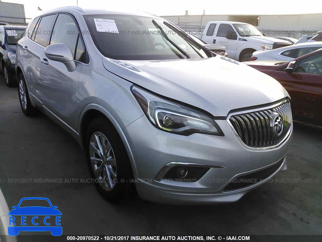 2017 BUICK ENVISION LRBFXBSA1HD163069 image 5