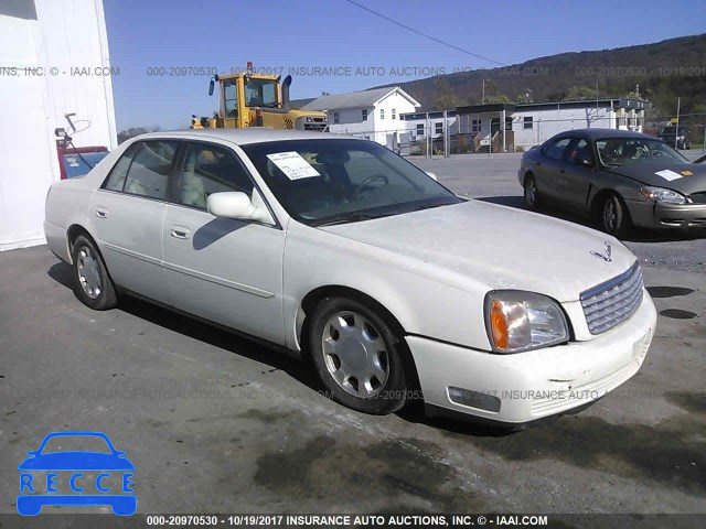 2000 Cadillac Deville 1G6KD54Y6YU350007 image 0