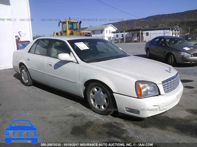 2000 Cadillac Deville 1G6KD54Y6YU350007 зображення 0