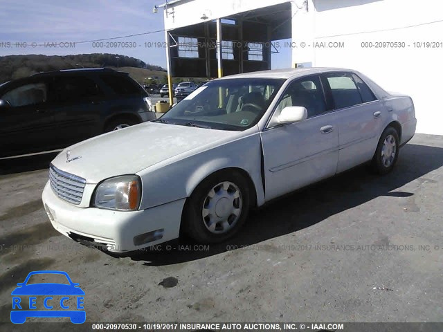 2000 Cadillac Deville 1G6KD54Y6YU350007 image 1