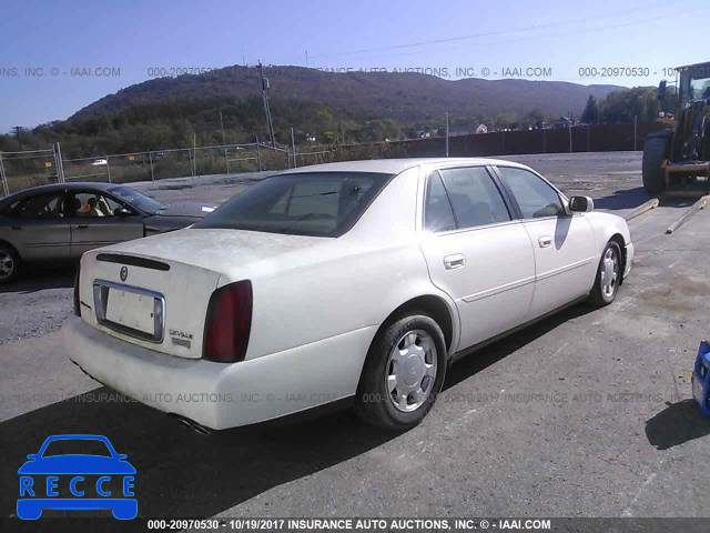 2000 Cadillac Deville 1G6KD54Y6YU350007 зображення 3