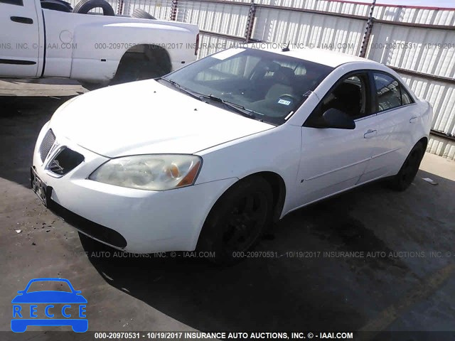 2008 Pontiac G6 1G2ZG57B484227319 image 1