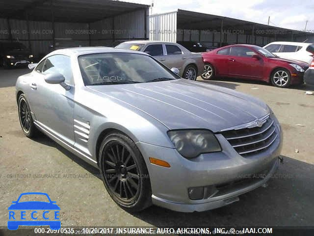 2005 Chrysler Crossfire SRT-6 1C3AN79N15X040006 image 0