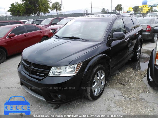 2011 Dodge Journey 3D4PG3FGXBT516665 Bild 1