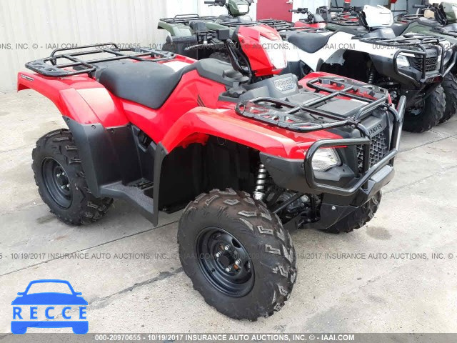 2016 Honda TRX500 FA 1HFTE4602G4100221 зображення 0