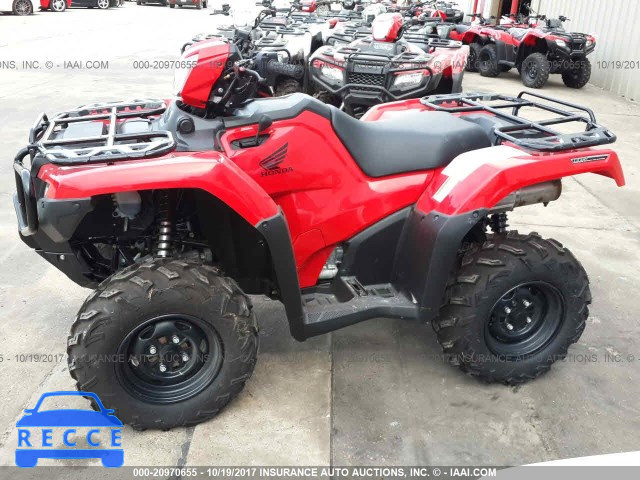 2016 Honda TRX500 FA 1HFTE4602G4100221 зображення 8