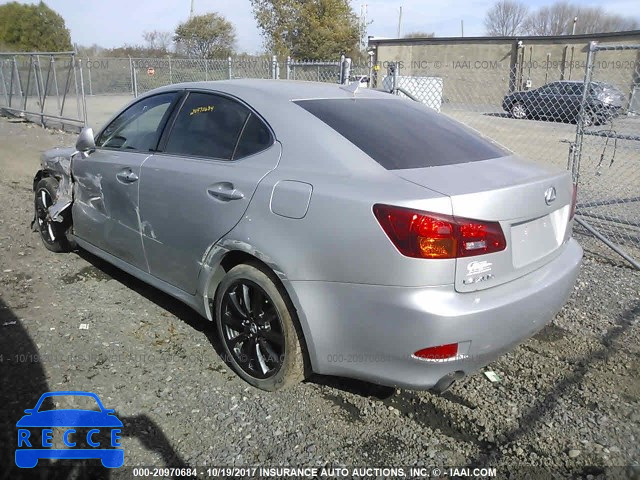 2008 Lexus IS JTHCK262085024601 image 2