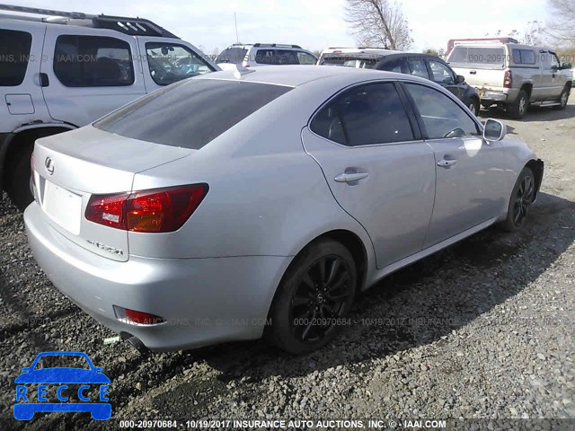 2008 Lexus IS JTHCK262085024601 image 3