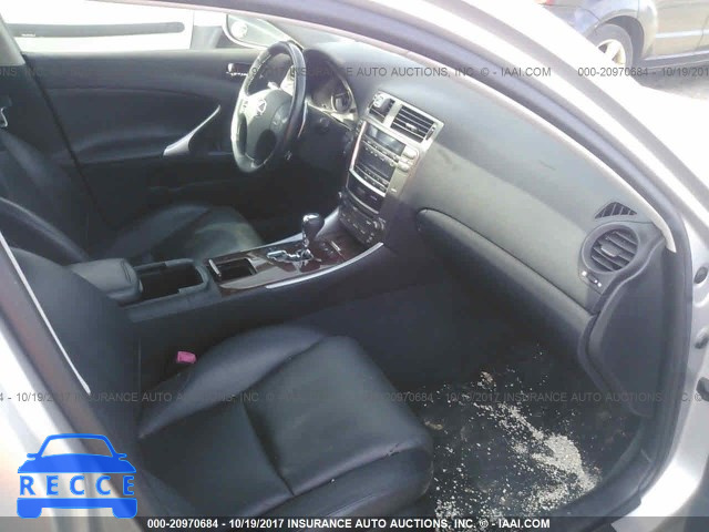 2008 Lexus IS JTHCK262085024601 image 4