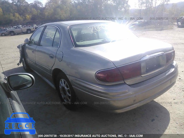 2004 BUICK LESABRE CUSTOM 1G4HP52K444141349 зображення 2