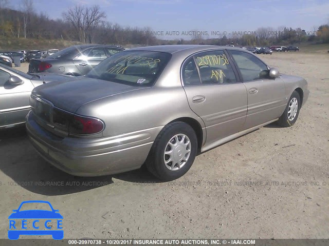 2004 BUICK LESABRE CUSTOM 1G4HP52K444141349 зображення 3