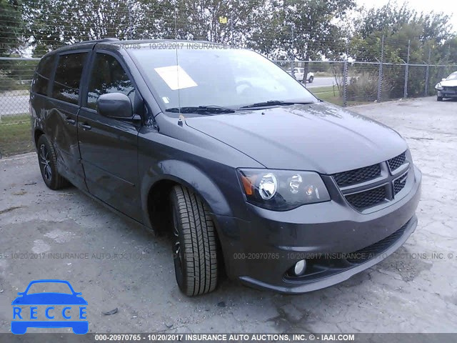 2017 DODGE GRAND CARAVAN 2C4RDGEGXHR861875 зображення 0