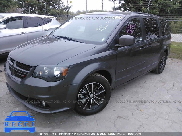 2017 DODGE GRAND CARAVAN 2C4RDGEGXHR861875 зображення 1