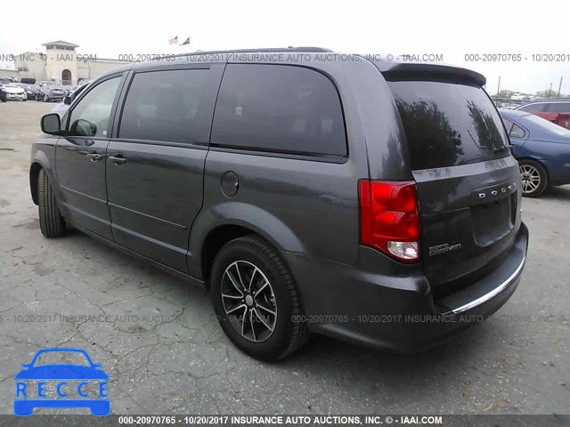 2017 DODGE GRAND CARAVAN 2C4RDGEGXHR861875 image 2