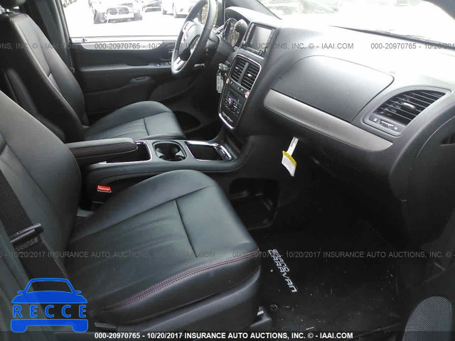 2017 DODGE GRAND CARAVAN 2C4RDGEGXHR861875 image 4