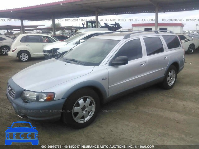 2002 Volvo V70 XC YV1SZ58D321067640 image 1