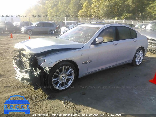 2011 BMW 750 WBAKC6C58BC394727 зображення 1