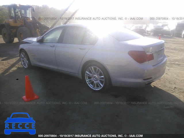 2011 BMW 750 WBAKC6C58BC394727 image 2