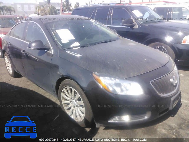 2013 Buick REGAL PREMIUM 2G4GT5GV2D9130485 зображення 0