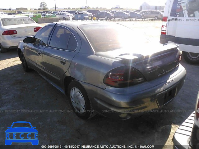 2005 Pontiac Grand Am SE 1G2NE52E65M160580 image 2