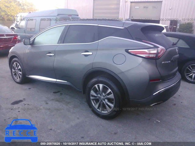 2017 NISSAN MURANO 5N1AZ2MH0HN115925 зображення 2