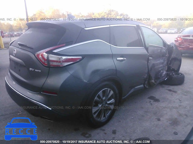 2017 NISSAN MURANO 5N1AZ2MH0HN115925 зображення 3