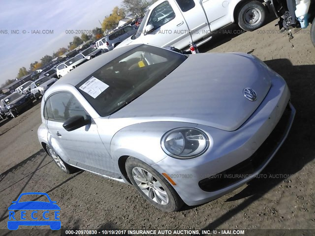 2014 Volkswagen Beetle 3VWF17AT3EM643114 зображення 0