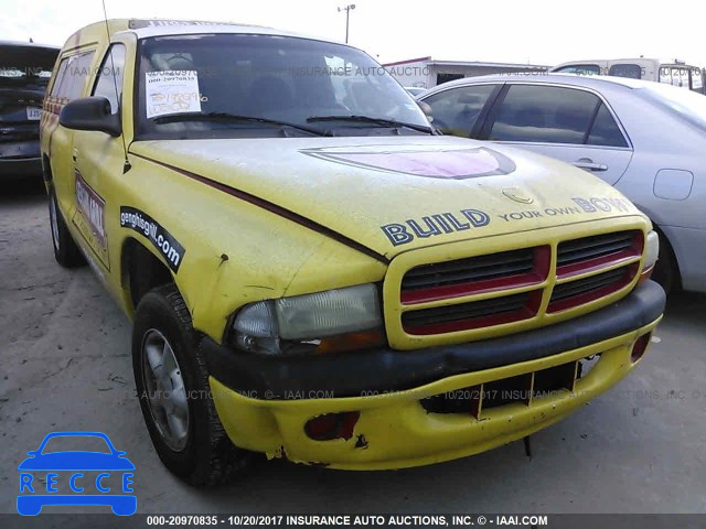 2000 Dodge Dakota 1B7FL26X8YS583306 Bild 0