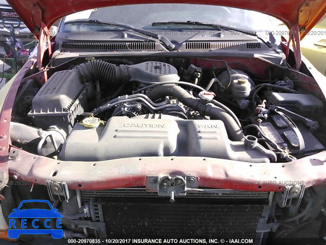 2000 Dodge Dakota 1B7FL26X8YS583306 image 9