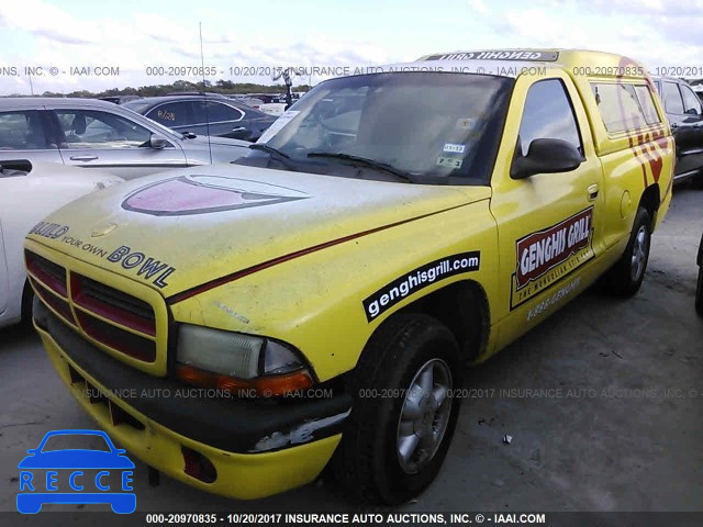 2000 Dodge Dakota 1B7FL26X8YS583306 Bild 1