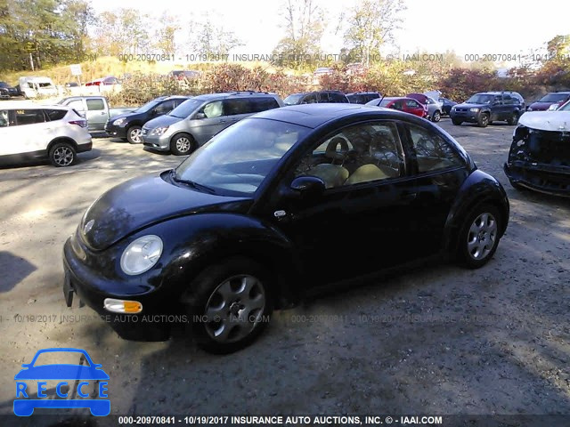 2002 Volkswagen New Beetle GLX 3VWDD21C12M402598 зображення 1