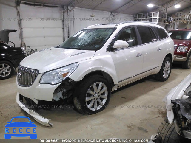 2015 Buick Enclave 5GAKVCKD5FJ118349 зображення 1