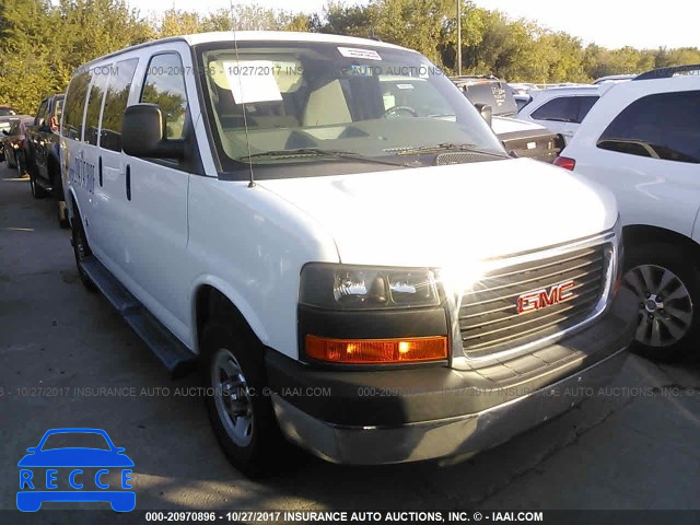 2015 GMC Savana 1GKW7RFF6F1137375 image 0