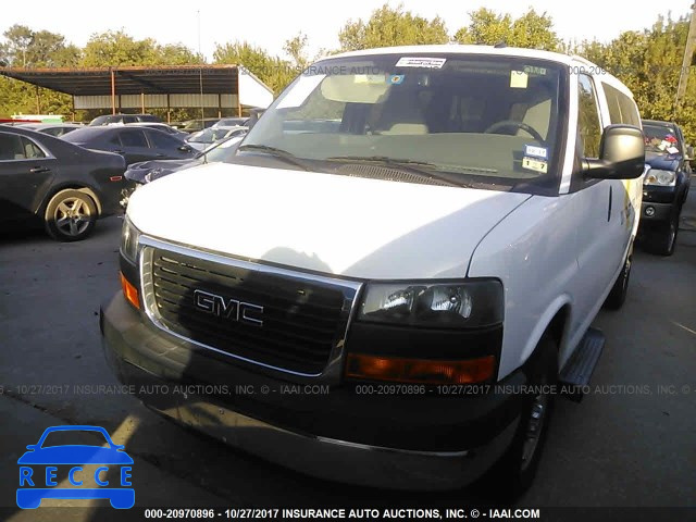2015 GMC Savana 1GKW7RFF6F1137375 image 1