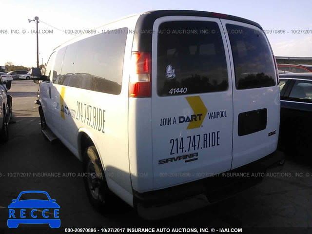 2015 GMC Savana 1GKW7RFF6F1137375 image 2