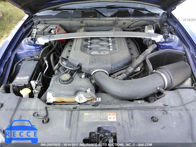 2014 Ford Mustang GT 1ZVBP8CF5E5334650 зображення 9