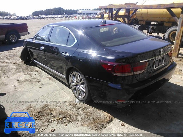 2015 Lexus LS 460L JTHGL5EF9F5055668 Bild 2