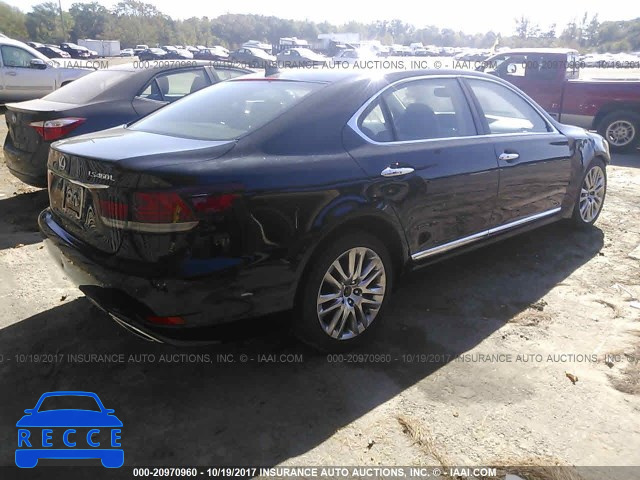 2015 Lexus LS 460L JTHGL5EF9F5055668 зображення 3