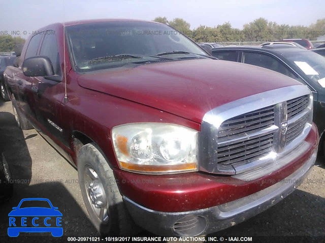 2006 Dodge RAM 1500 3D7KR19D66G202734 зображення 0